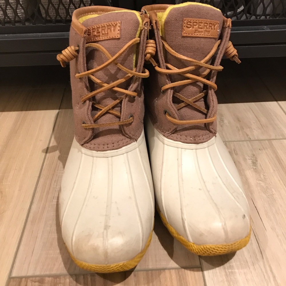 Sperry duck boots